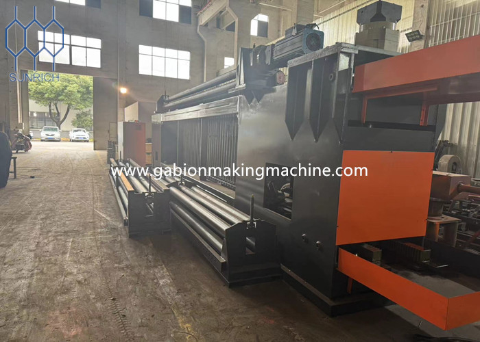 Speed Gabion Box Machine with Servo Motor Control System and 30 Hole/min Production Speed