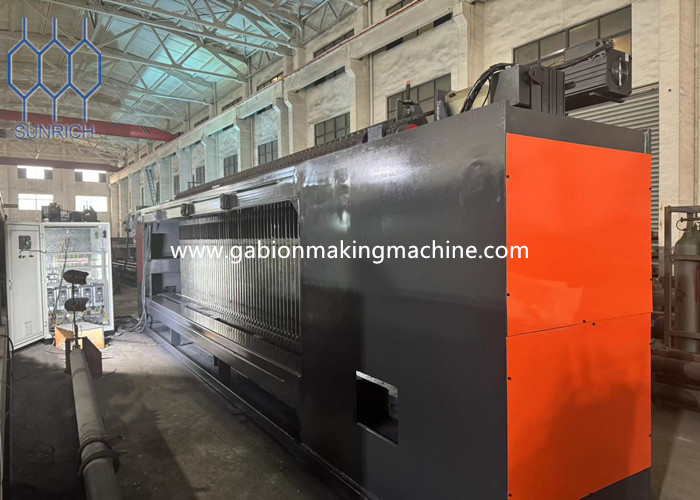 Gabion Basket Making Machine For Eco Friendly Retaining Walls