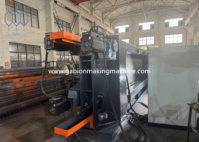 Gabion Basket Making Machine For Eco Friendly Retaining Walls