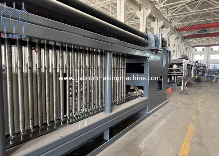 Customizable Gabion Machine For Various Wire Mesh Sizes And Shapes