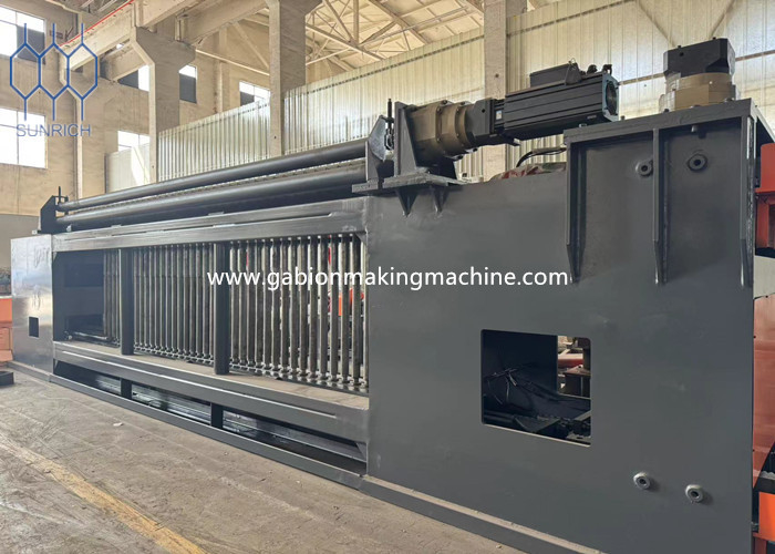Double Twist Gabion Mesh Machine With High Speed Weaving For Faster Production
