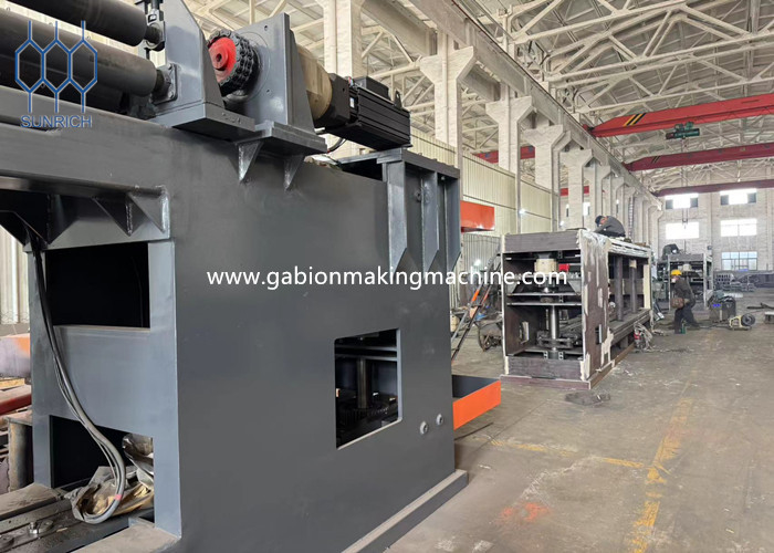 Automatic Gabion Box Making Machine With Advanced Technology