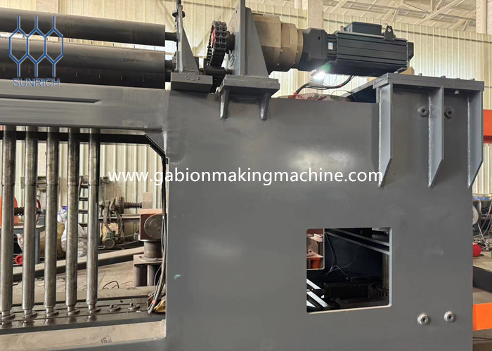2.0mm-4.0mm Wire Diameter Gabion Basket Machine For Eco Friendly Retaining Walls