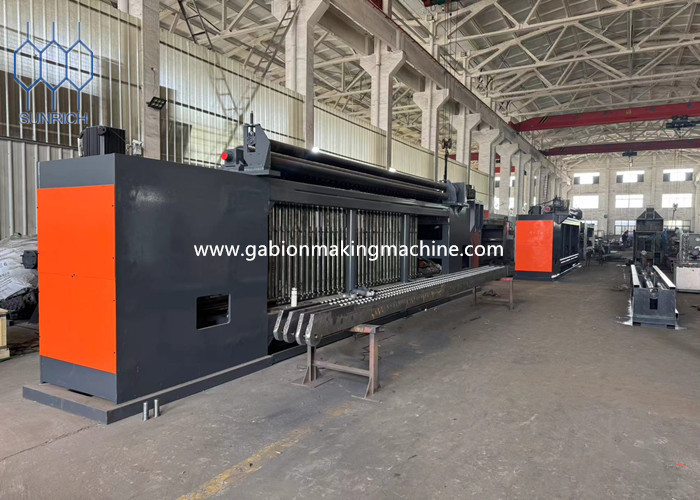Fully Automatic Gabion Mesh Production Line For High Efficiency Manufacturing