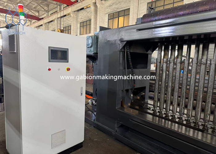 Gabion Wire Mesh Production Line For Retaining Walls