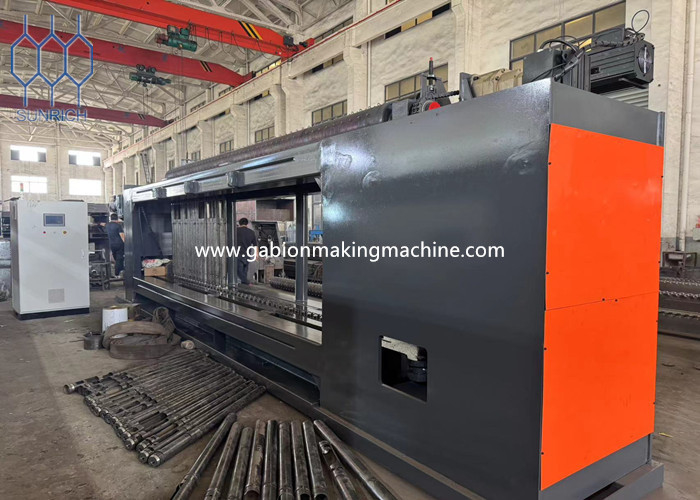 Gabion Wire Mesh Production Line For Retaining Walls