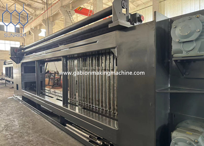 Smart Gabion Machine With High Speed Production For Civil Engineering Projects