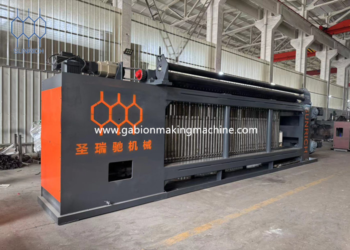 AI-Powered Gabion Box Machine: Future of Wire Mesh Production