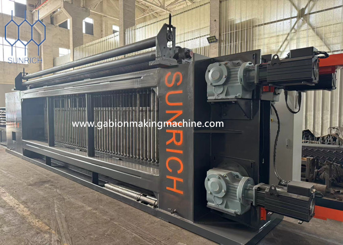 Fully Automated Gabion Mesh Production Line – Latest Tech & Prices 2025