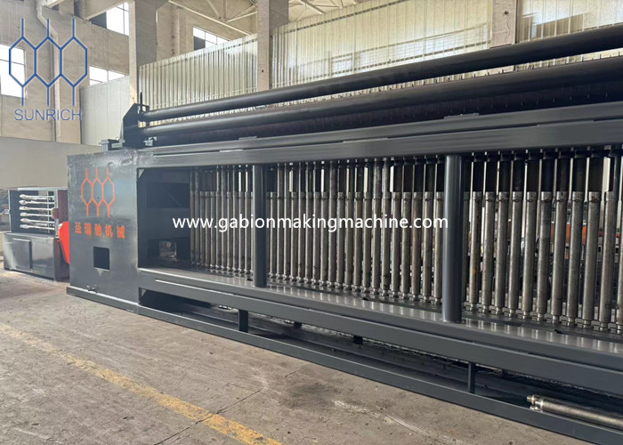 Professional Gabion Mesh Machine – High Efficiency for Global Export