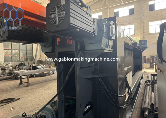 Professional Gabion Mesh Machine – High Efficiency for Global Export