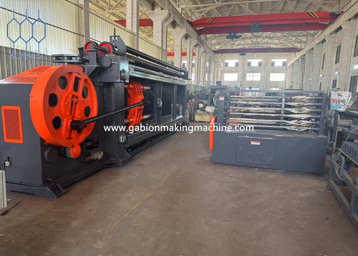 Portable Gabion Machine for Flood Emergencies