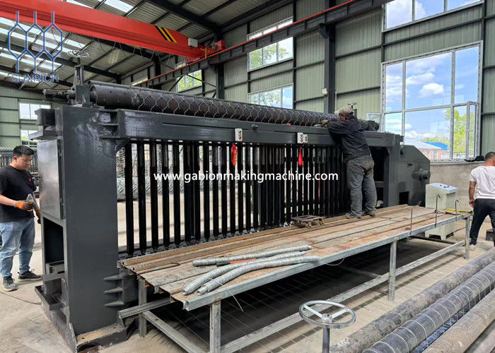 Fully Automated Gabion Box Machine Production Line for River Revetment & Slope Protection