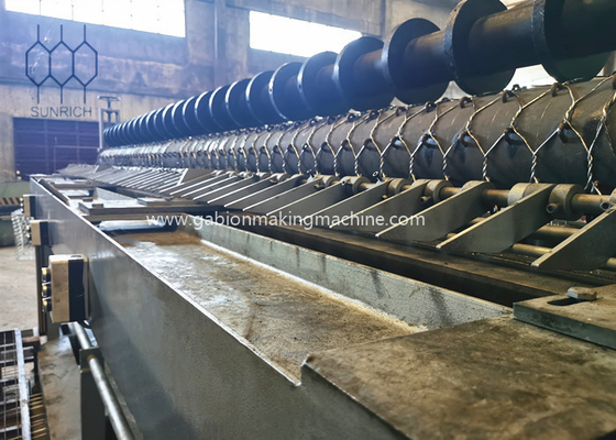 Hoge productiviteit 88x110mm machine Gabion met gemakkelijk onderhoud