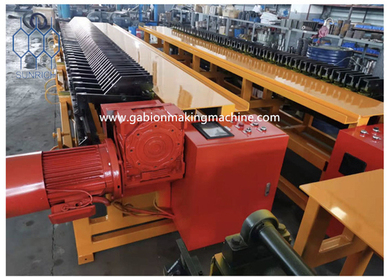 380v/50hz Spanning Gabion Box Line voor gegalvaniseerde toepassingen in de bouw
