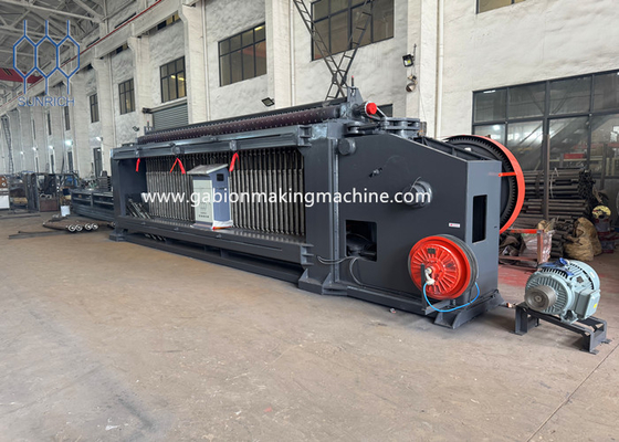 Heavy Duty Gabion Machine voor gegalvaniseerde stalen draad / PVC bedekte draad mesh kooien