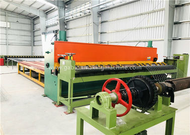 Hexagonale Machine 4300mm van het Draadnetwerk het Werk Breedte met Touch screenplc Controle
