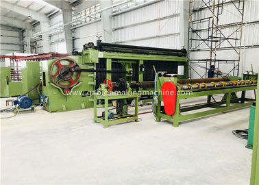 Geautomatiseerde Gabion-van Doosmachine/Gabion Mandmachines voor 80 X 100mm Maaswijdte