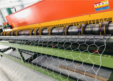 De Doosmachine lnwl23-120-2 van hoge snelheidsgabion 3 Draai Automatische Wevende Machine