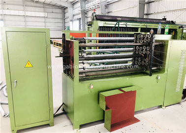 Groene Gabion-Doosmachine Drie de Schermende Draad die van de Draaihoge snelheid Machine maakt