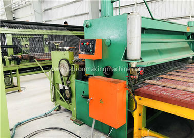 Groene Gabion-Machine 5300mm van het Draadnetwerk Max. Opleverende Breedte voor Hellingsrevêtement