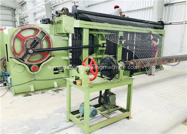 Hexagonale draadnetmachine 255m/uur snelheid voor draad met een diameter van 4,0 mm