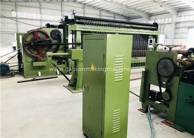Pvc Met een laag bedekt Draadnetwerk dat Machine/Hexagonale Netwerkmachine lnwl43-100-2 maakt