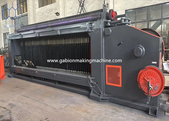 1.6mm-4.0mm Draaddiameter Gabion Machine 60x80mm Maasgrootte Treksterkte 400-550N/mm2