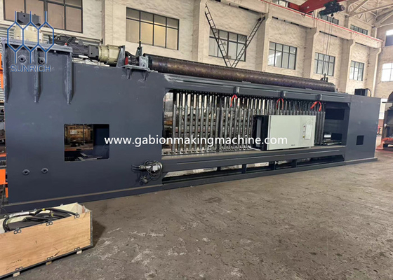 22KW/30KW Totaal vermogen Gabion Box Machine 30 Hole/min Productiesnelheid voor snelle en productie