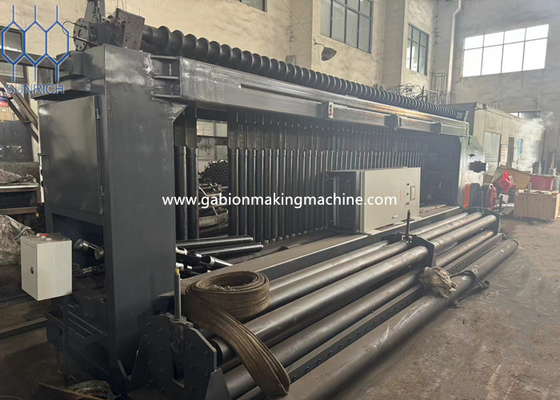 2.0mm-4.0mm Draaddiameter Gabion Box Machine voor Duurzame en Productie