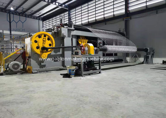 Hoge snelheid 225 de Doos die van M/H Gabion Machine voor 110x136mm Mesh Size maken